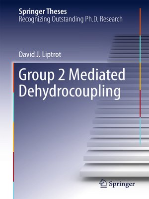 cover image of Group 2 Mediated Dehydrocoupling